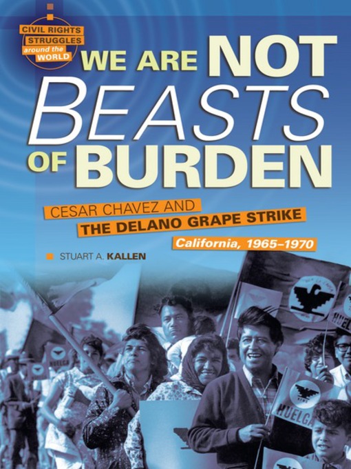 Title details for We are Not Beasts of Burden by Stuart A. Kallen - Available